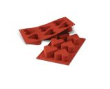 Silikonski kalup SF036 HEART n.6 fi65 H40mm