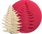 Silikonski kalup malo drvo bor 5x3,5cm