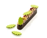 Silikonski kalup CHABLON HOLLY set, 2 silikona 40x22mm