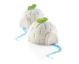 Silikonski kalup IGLOO 115 fi76mm H42mm