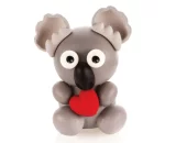 THERMOFORMED za čokoladu set 4 KOALA