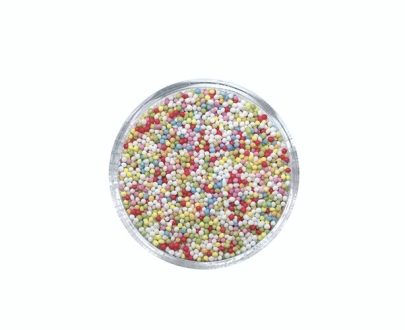 Šećerni posip multikolor kuglice 40g -  svijetliji