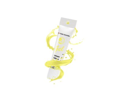 Jestiva gel boja tuba 30g LEMON YELLOW