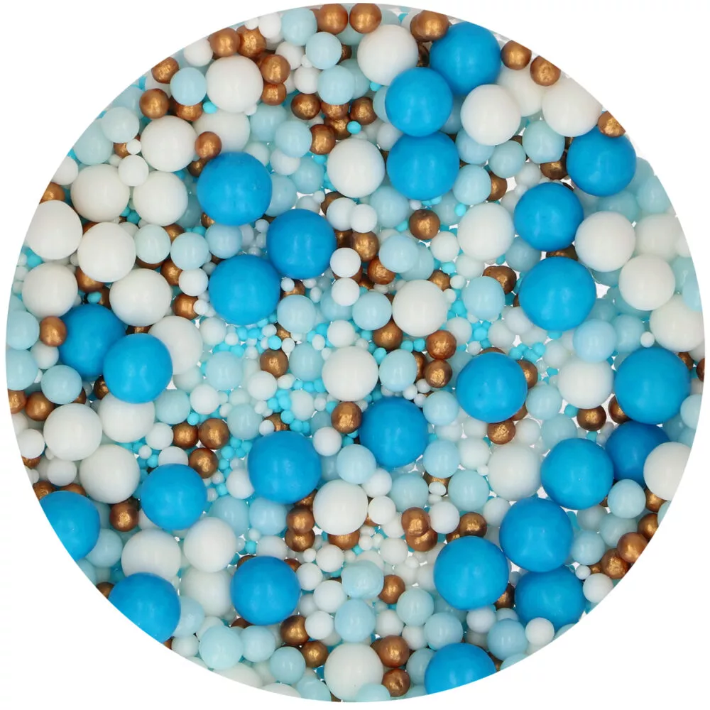 Soft Pearls Mix - Blue Celebration 80g - Slika 2