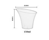 Desertne čašice 150ml fi86mm H76mm 25/1