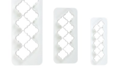 Geometrijski MultiCutter Moroccan Lantern set 3/1