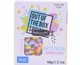 Šećerni mix posip MATTE PASTEL  60g