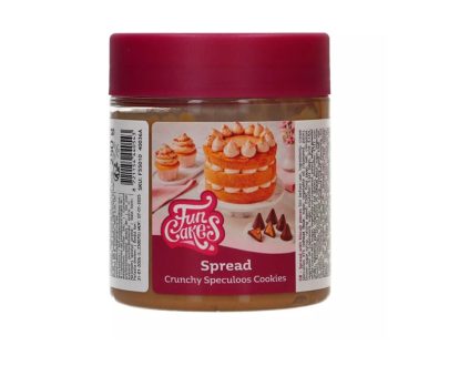 FunCakes Spread-Crunchy Speculoos Cookies 250g