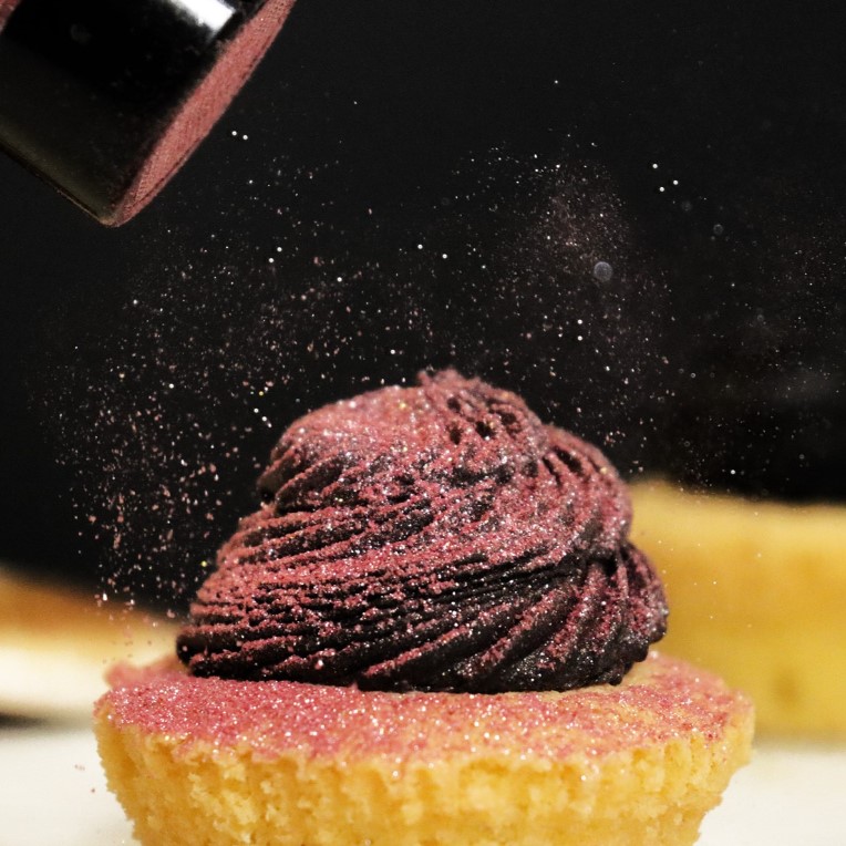 Jestivi Lustre Snow ROZI 10g - Slika 3