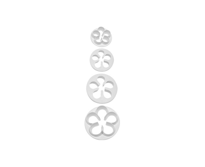 Set izrezivača za ružu 4/1