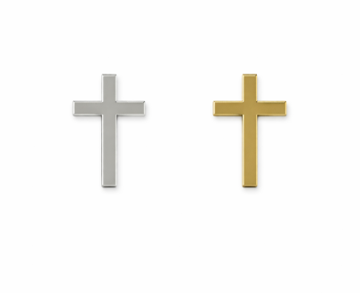 Križić akrilni 5cm