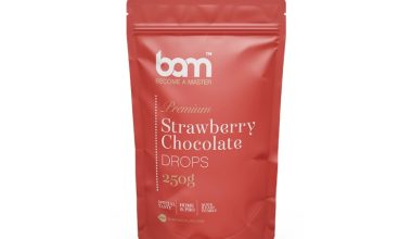 BAM čokolada sa jagodom 250g