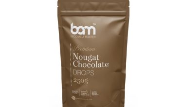 BAM Nougat čokolada 250g