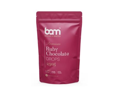BAM Ruby čokolada 250g