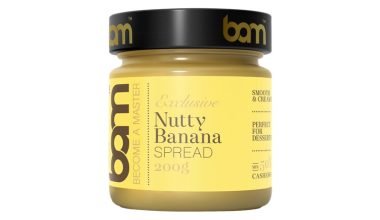 BAM Nutty banana, namaz od indijskih oraščića i banane 200g