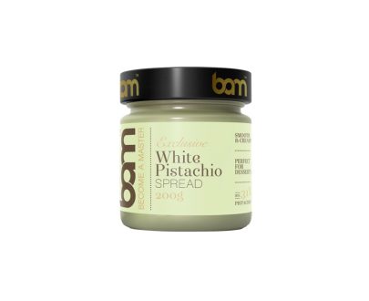 BAM namaz od pistacija s bijelom čokoladom 200g