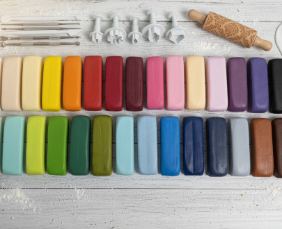 LORA DEKOR masa za oblaganje torti COLOR 1kg