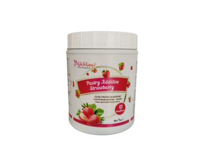 Aromatizirana koncentrirana pasta JAGODA 1kg