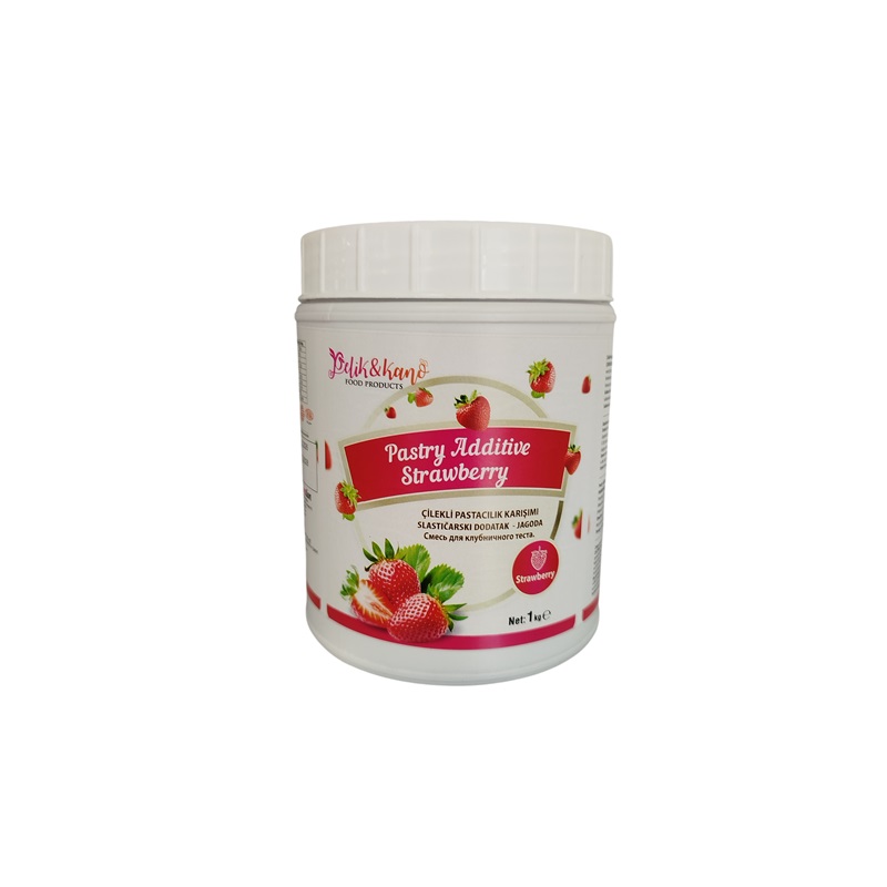 Aromatizirana koncentrirana pasta JAGODA 1kg