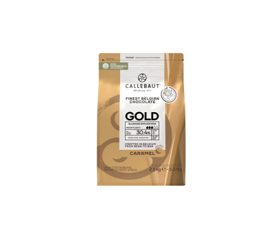 Callebaut zlatna čokolada; bijela čokolada s karamelom 2,5kg