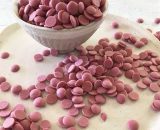 Callebaut Couvertuta Ruby mliječna čokolada Callets 100g