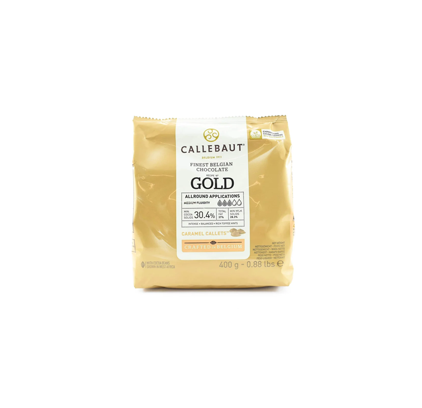 Callebaut bijeli čokolada sa karamelom 400g