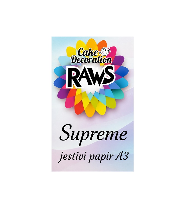 SUPREME jestivi papir A3 15/1